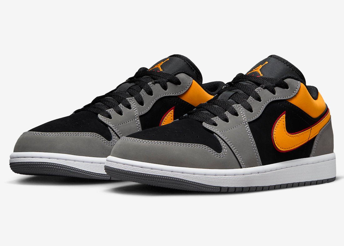 AIR JORDAN 1 LOW HIGHLIGHTED WITH VIVID ORANGE - Rebranded Studios