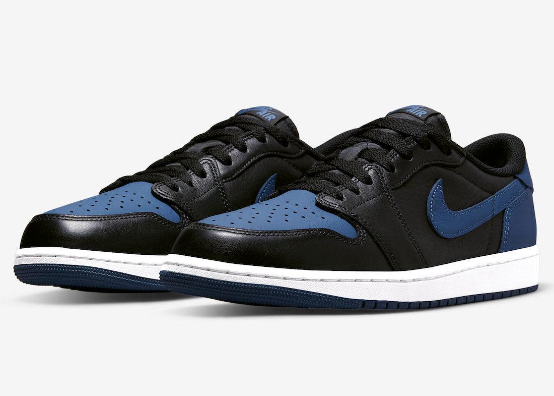 Air Jordan 1 Low OG “Mystic Navy” Releases June 30th - Rebranded Studios