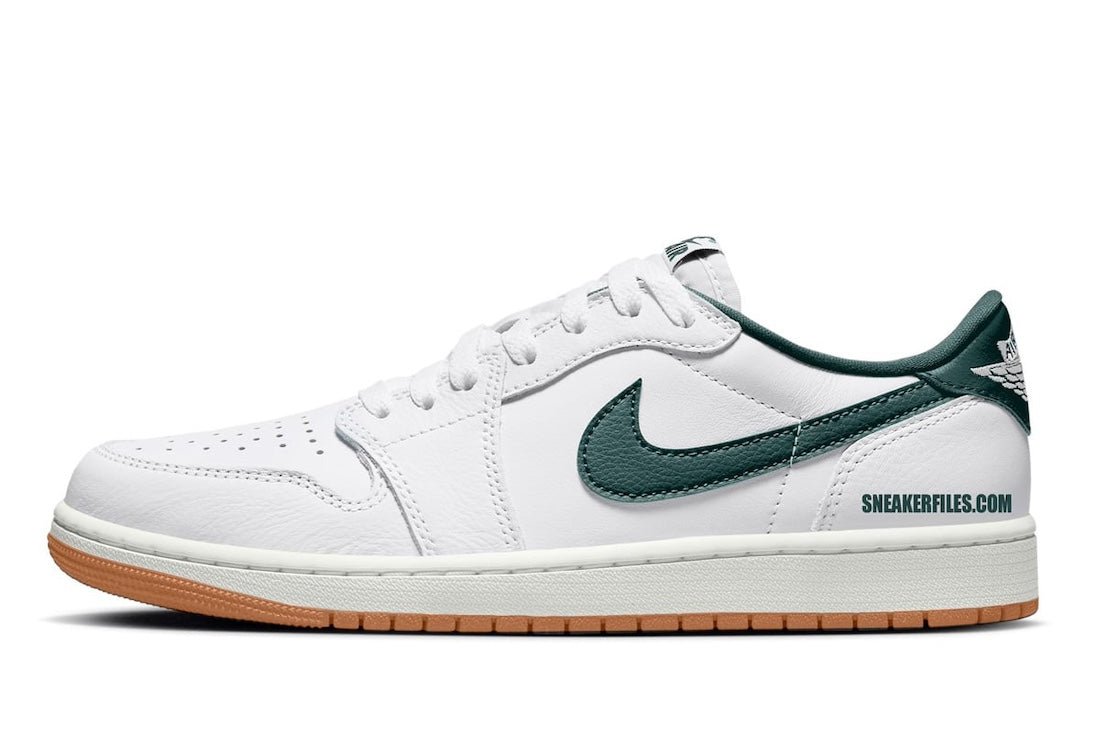 Air Jordan 1 Low OG “Oxidized Green” Releases August 2024 - Rebranded Studios