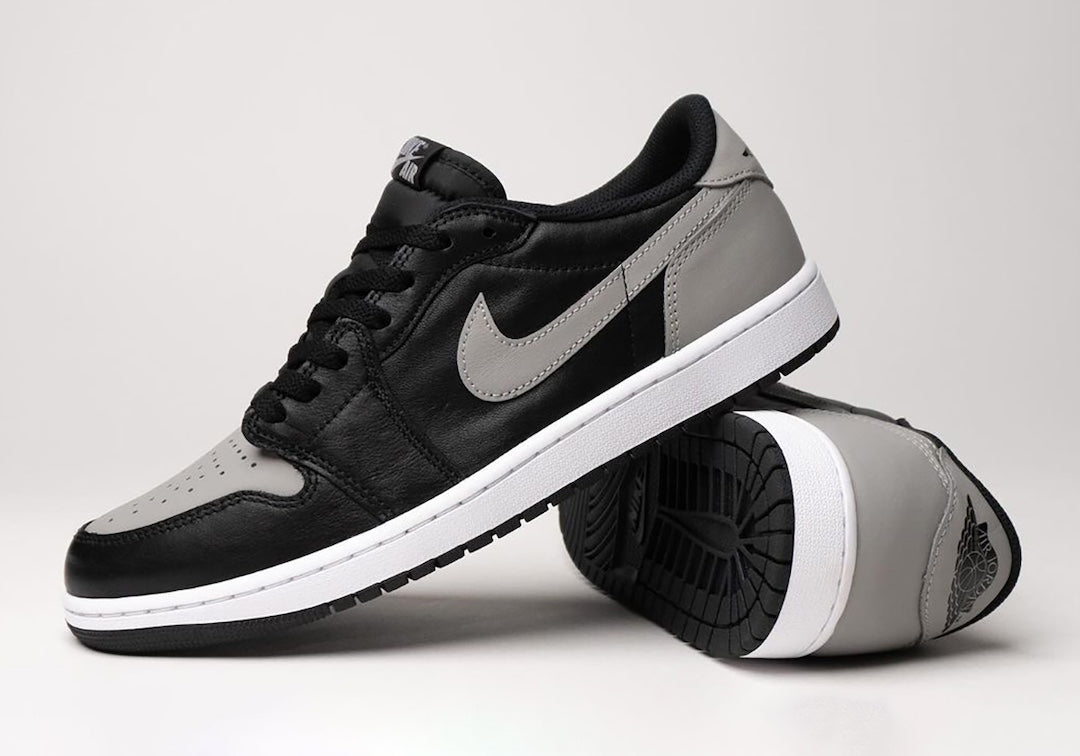 Air Jordan 1 Low OG “Shadow” Releases May 2024 - Rebranded Studios