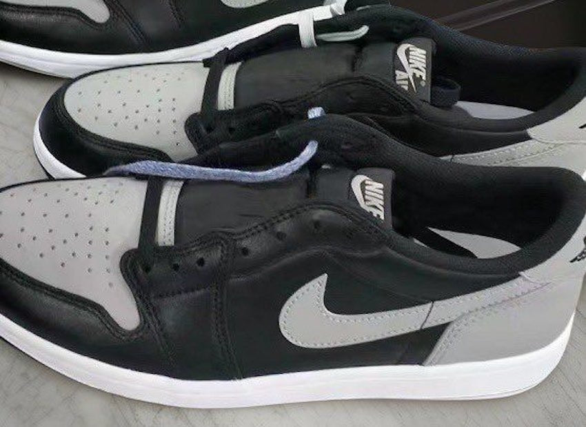 Air Jordan 1 Low OG “Shadow” Releases May 2024 - Rebranded Studios