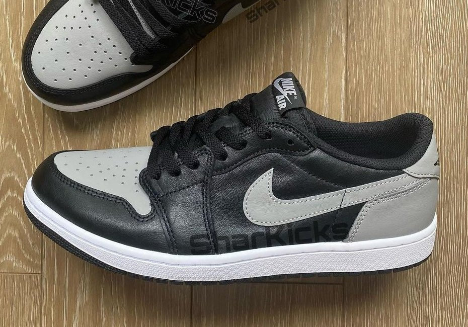 Air Jordan 1 Low OG “Shadow” Releases May 2024 - Rebranded Studios
