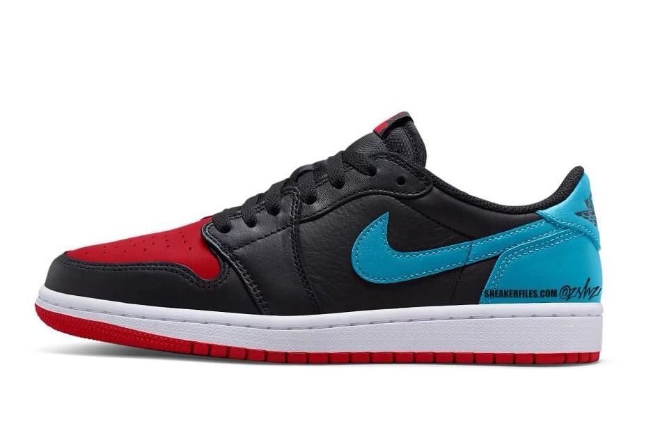 Air Jordan 1 Low OG “UNC to Chicago” Releasing July 2023 - Rebranded Studios