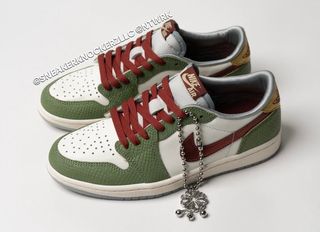 Air Jordan 1 Low OG “Year of the Dragon” Releasing January 2024 - Rebranded Studios