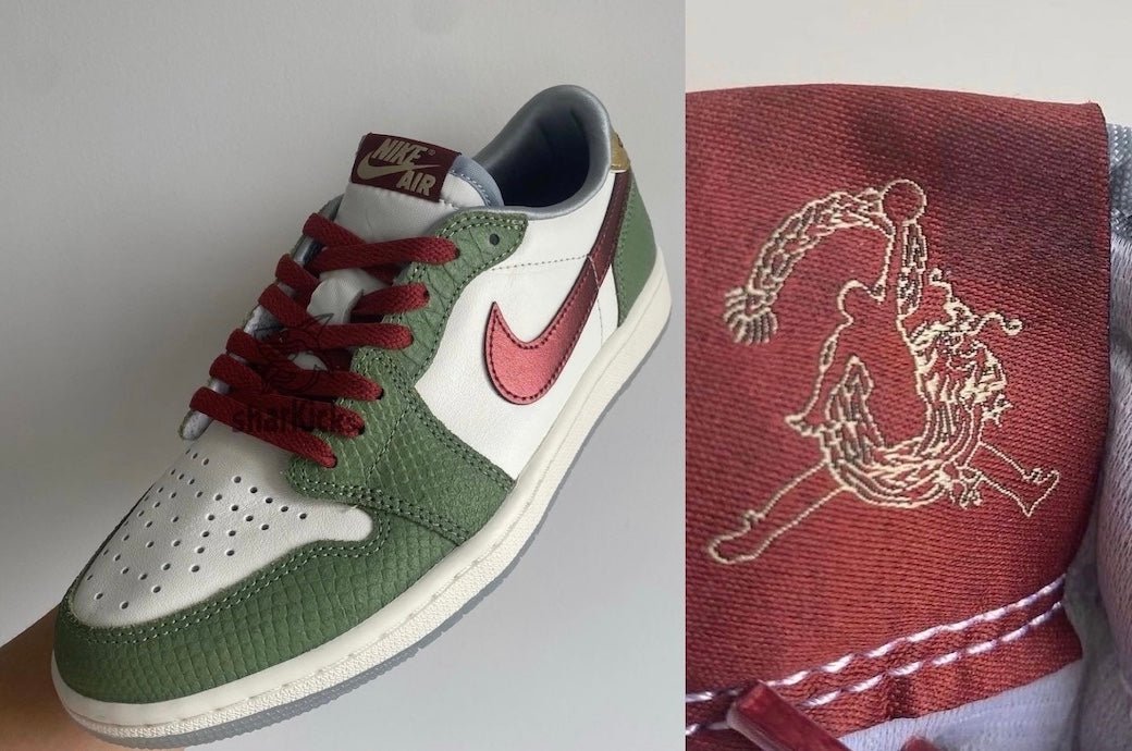 Air Jordan 1 Low OG “Year of the Dragon” Releasing January 2024 - Rebranded Studios