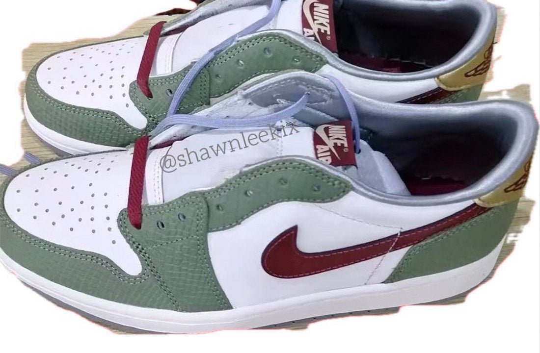 Air Jordan 1 Low OG “Year of the Dragon” Releasing Spring 2024 - Rebranded Studios