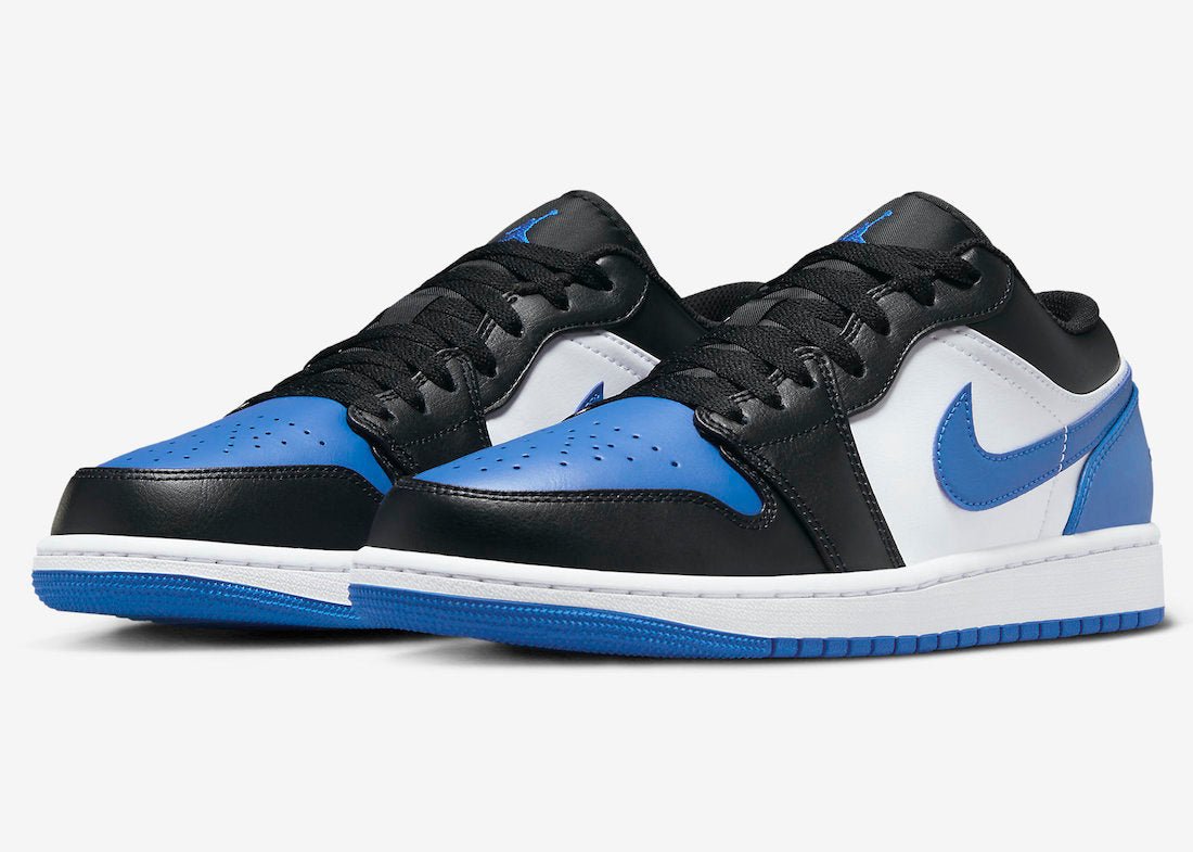 Air Jordan 1 Low “Royal Toe” Now Available - Rebranded Studios