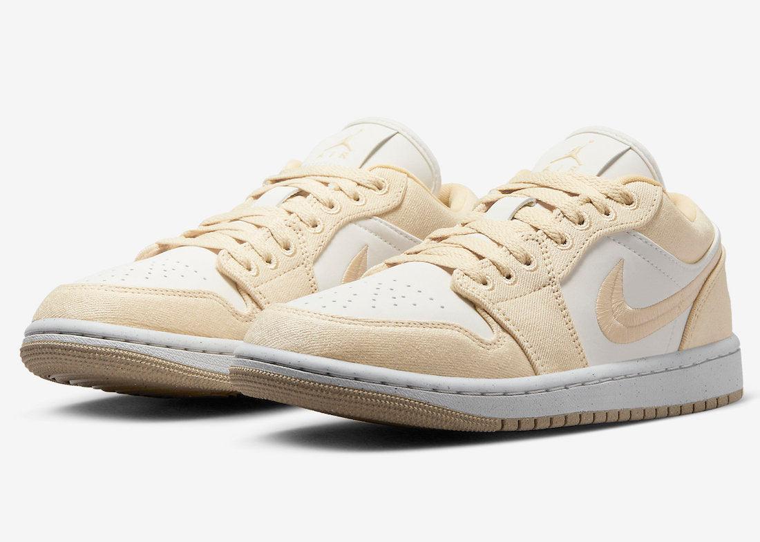 AIR JORDAN 1 LOW SE “CANVAS” FOR SUMMER 2023 - Rebranded Studios
