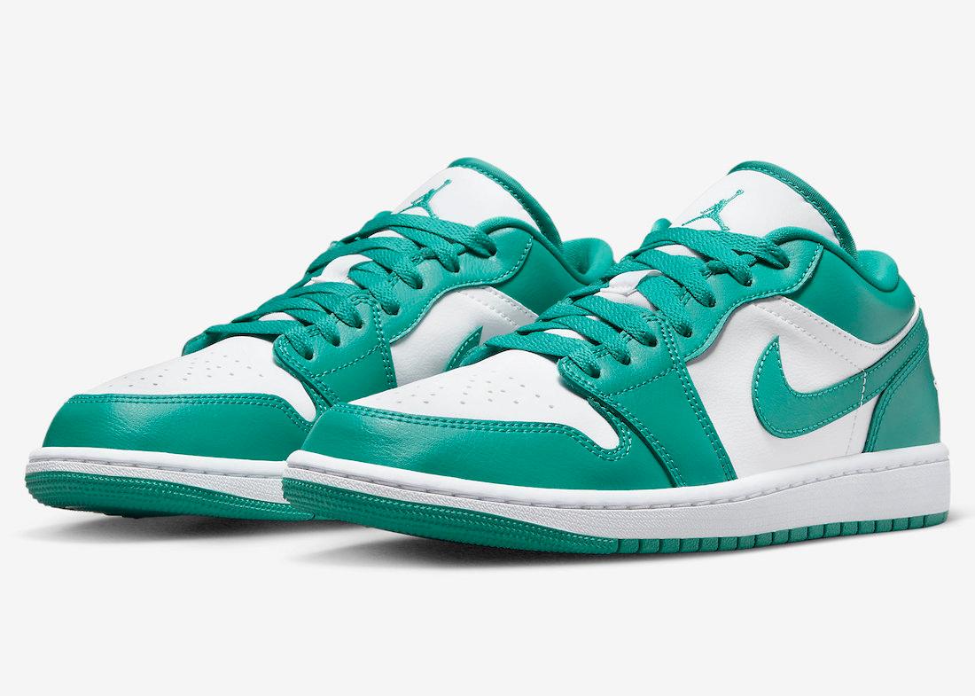 Air Jordan 1 Low Surfaces in Turquoise - Rebranded Studios