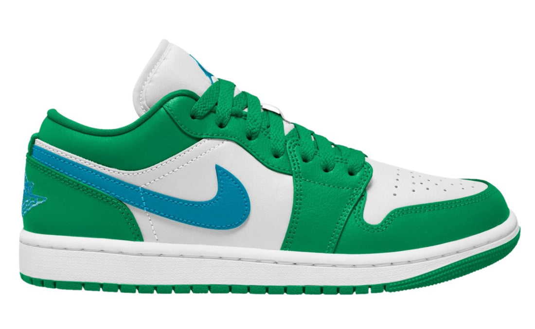Air Jordan 1 Low Surfaces in White, Green, and Blue - Rebranded Studios