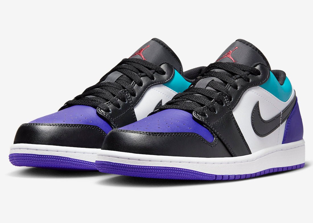 Air Jordan 1 Low Surfaces With Aqua Tones - Rebranded Studios