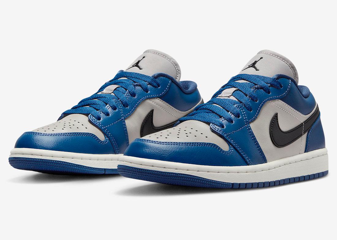 AIR JORDAN 1 LOW SURFACES WITH GEORGETOWN VIBES - Rebranded Studios