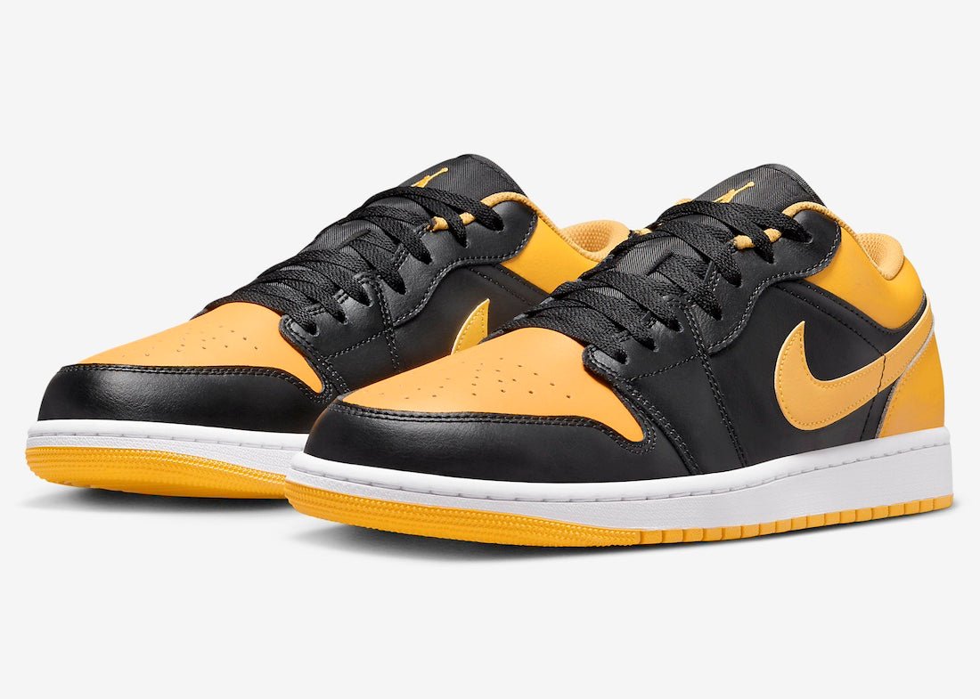 Air Jordan 1 Low “Yellow Ochre” Releasing January 2024 - Rebranded Studios
