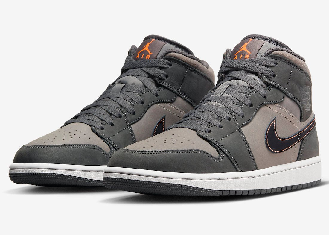Air Jordan 1 Mid “Night Stadium” Releases Ahead of Halloween - Rebranded Studios