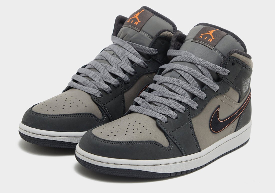 Air Jordan 1 Mid “Night Stadium” Releasing For Halloween - Rebranded Studios