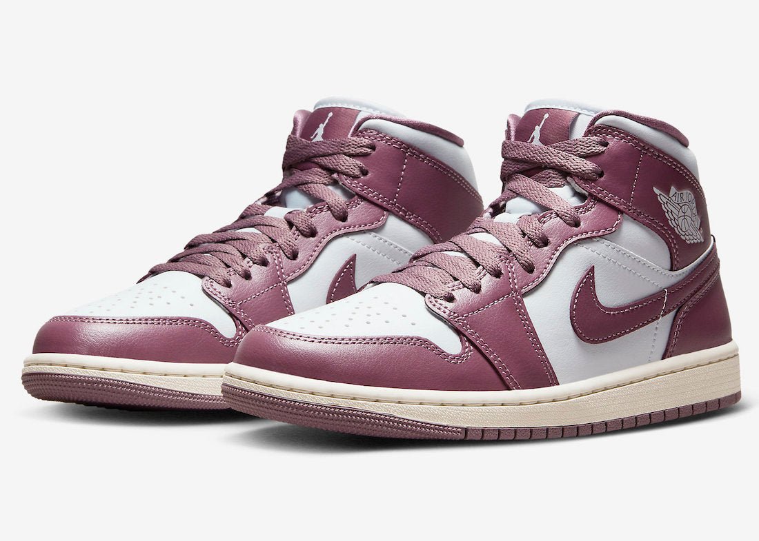 Air Jordan 1 Mid “Sky J Mauve” Now Available - Rebranded Studios