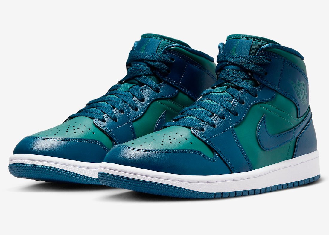 Air Jordan 1 Mid “Sky J Teal” Now Available - Rebranded Studios