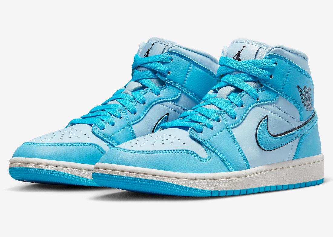 Air Jordan 1 Mid “University Blue” Coming Soon - Rebranded Studios