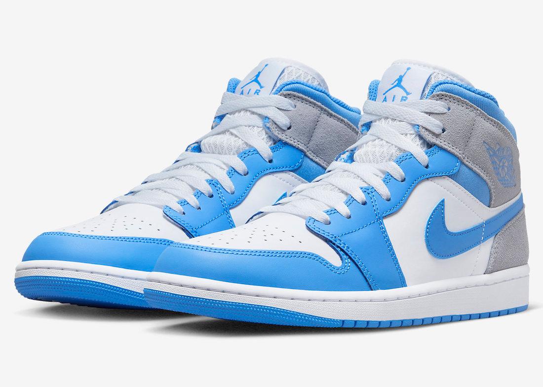 Air Jordan 1 Mid “University Blue” Coming Soon - Rebranded Studios