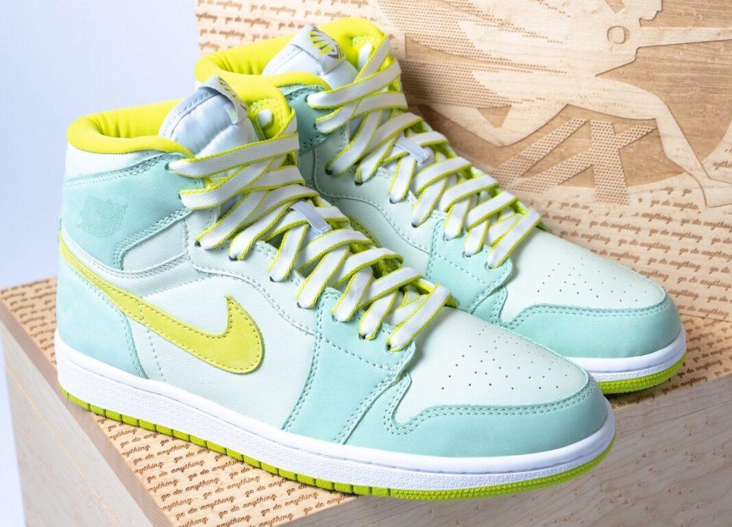 Air Jordan 1 Mid “Women In Flight Title IX” Available in Charity Auction - Rebranded Studios