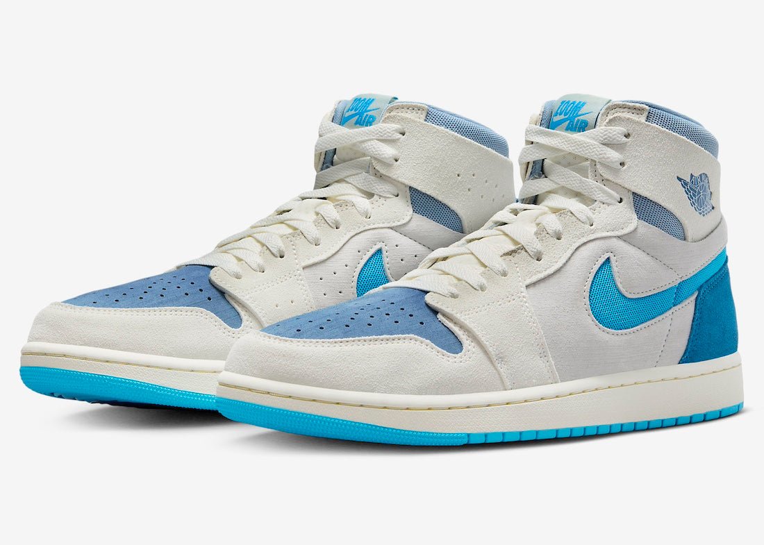 Air Jordan 1 Zoom CMFT 2 “Dark Powder Blue” Now Available (February 2024) - Rebranded Studios