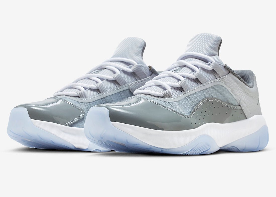 Air Jordan 11 CMFT Low “Cool Grey” Releases Spring 2024 - Rebranded Studios