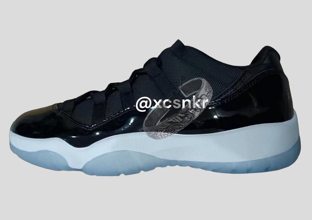 Air Jordan 11 Low “Space Jam” Releases May 2024 - Rebranded Studios