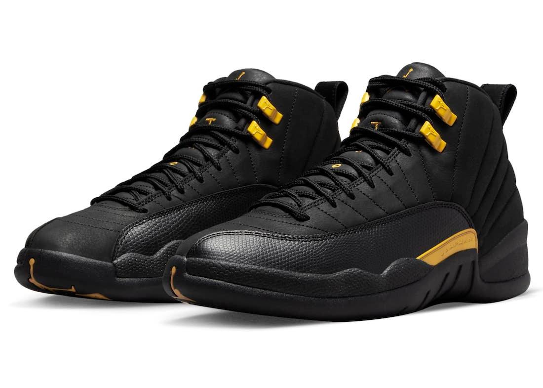 Air Jordan 12 “Black Taxi” Release Pushed Back - Rebranded Studios