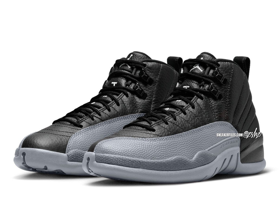 Air Jordan 12 “Black/Wolf Grey” Releases Fall 2024 - Rebranded Studios
