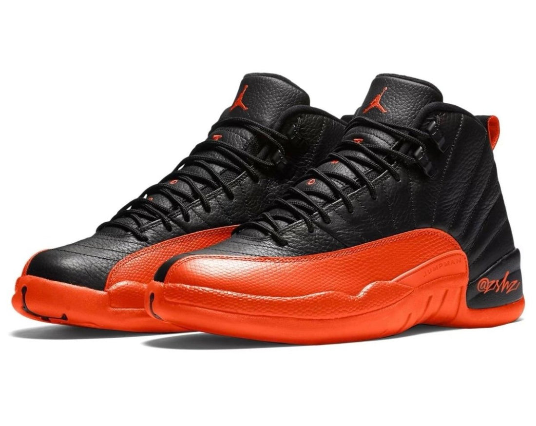 Air Jordan 12 “Brilliant Orange” Releasing July 2023 - Rebranded Studios