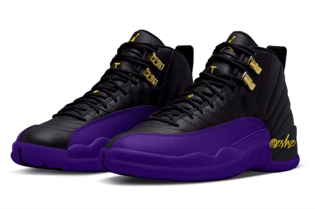 Air Jordan 12 “Field Purple” Releasing July 2023 - Rebranded Studios