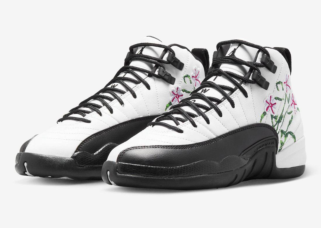 Air Jordan 12 GS “Floral” Releases October 19th - Rebranded Studios