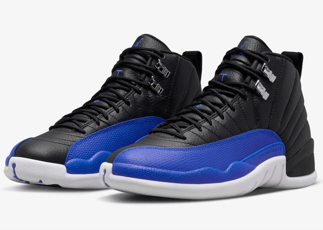 Air Jordan 12 “Hyper Royal” Releases October 1st - Rebranded Studios