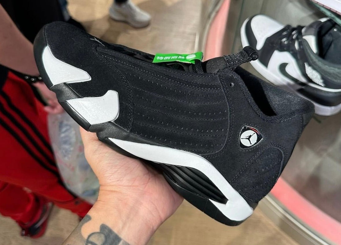 Air Jordan 14 “Black/White” Releases December 20th - Rebranded Studios