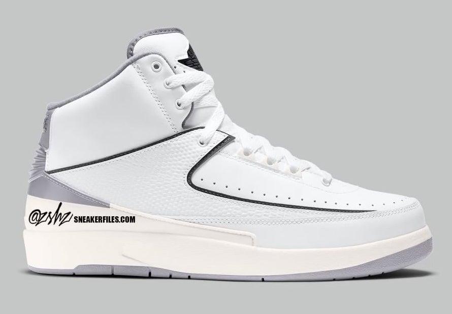 Air Jordan 2 “Cement Grey” Releases May 6th - Rebranded Studios