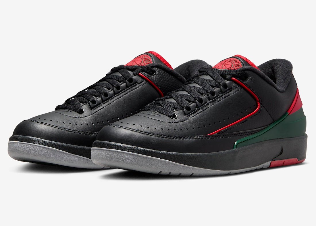 Air Jordan 2 Low “Christmas” Releases December 2023 - Rebranded Studios