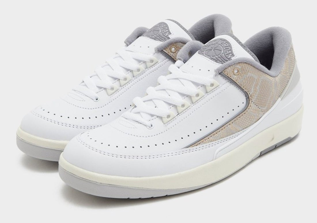 Air Jordan 2 Low “Python” Releases February 2024 - Rebranded Studios