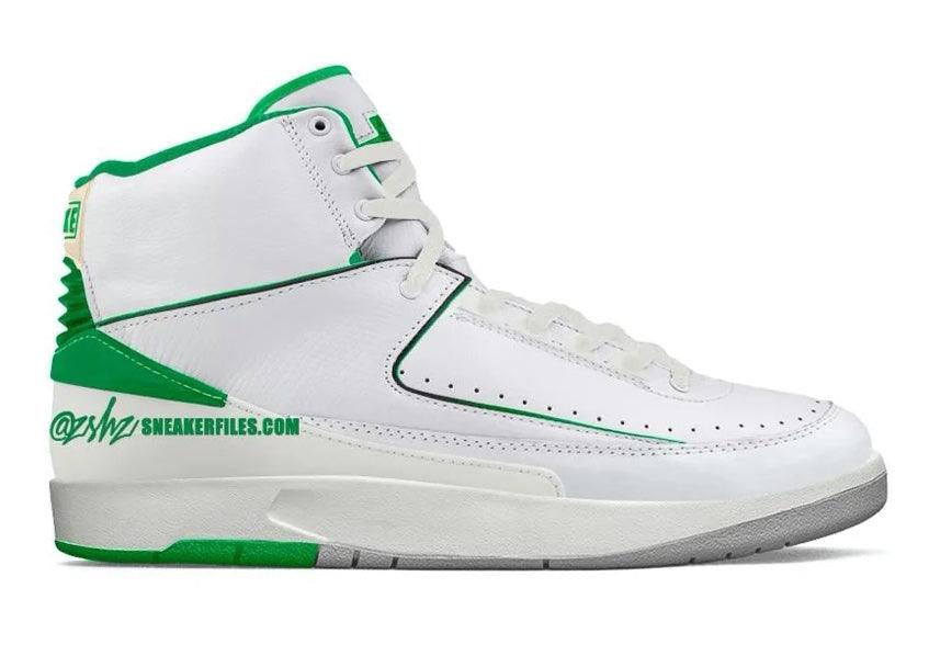 Air Jordan 2 “Lucky Green” Releases February 3rd - Rebranded Studios