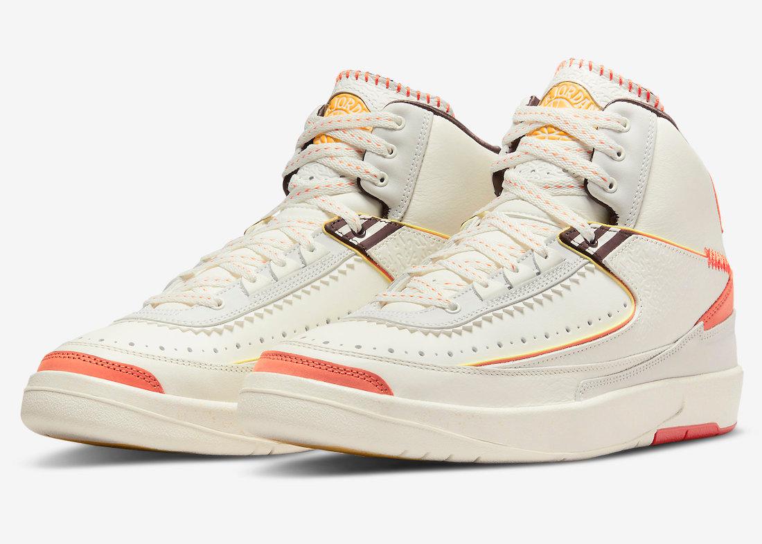 Air Jordan 2 “Maison Chateau Rouge” Releasing July 14th - Rebranded Studios