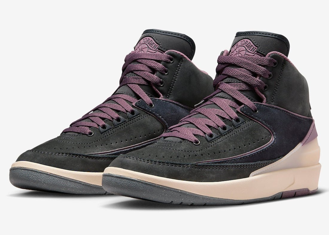 Air Jordan 2 “Off Noir” Releases November 2023 - Rebranded Studios