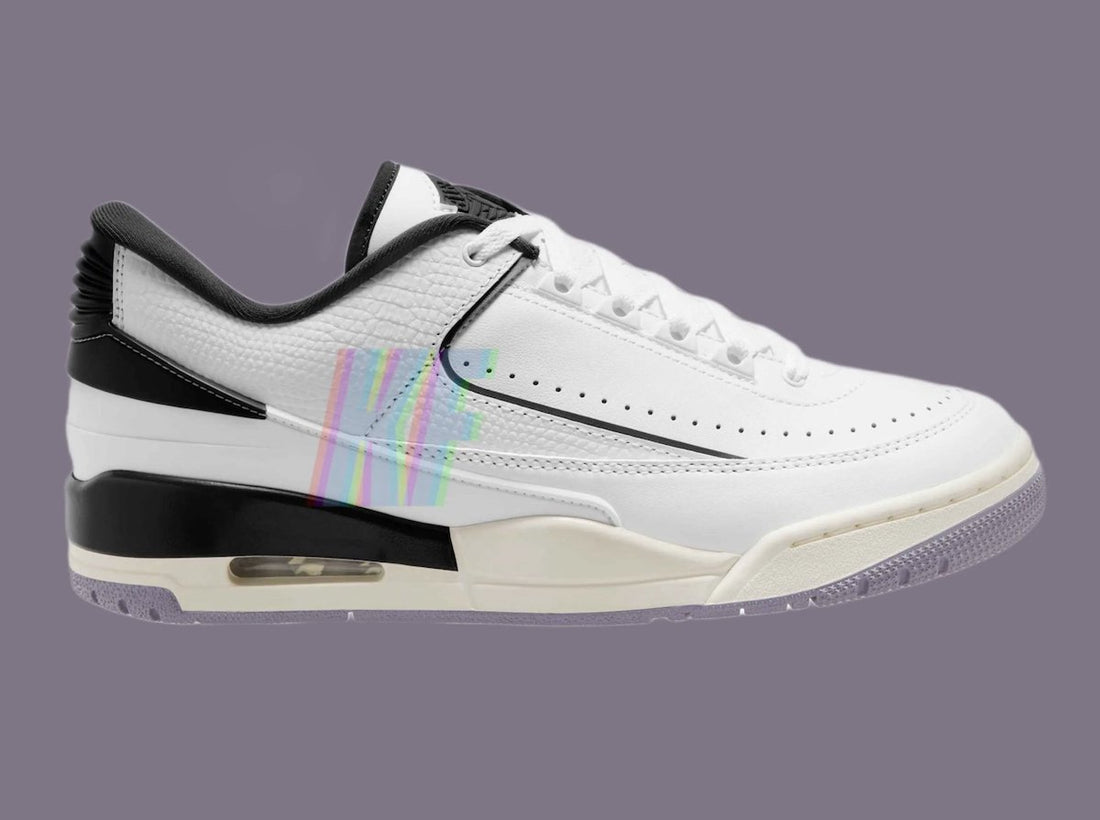 Air Jordan 2/3 “White/Black” Releasing Summer 2024 - Rebranded Studios