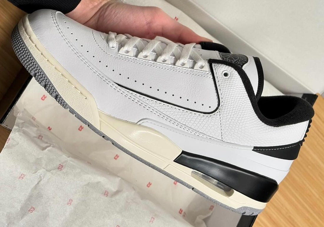 Air Jordan 2/3 “White/Black” Releasing Summer 2024 - Rebranded Studios