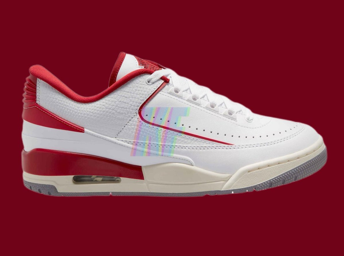 Air Jordan 2/3 “White/Varsity Red” Releasing Summer 2024 - Rebranded Studios