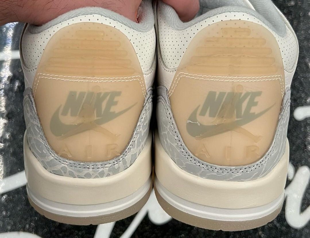 Air Jordan 3 Craft “Ivory” Releasing March 2024 - Rebranded Studios