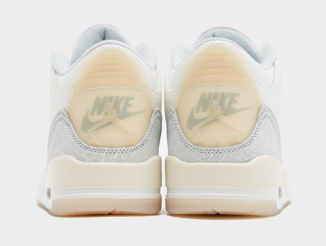 Air Jordan 3 Craft “Ivory” Releasing March 2024 - Rebranded Studios