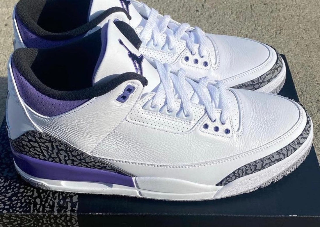 Air Jordan 3 “Dark Iris” Comes With Special Packaging - Rebranded Studios