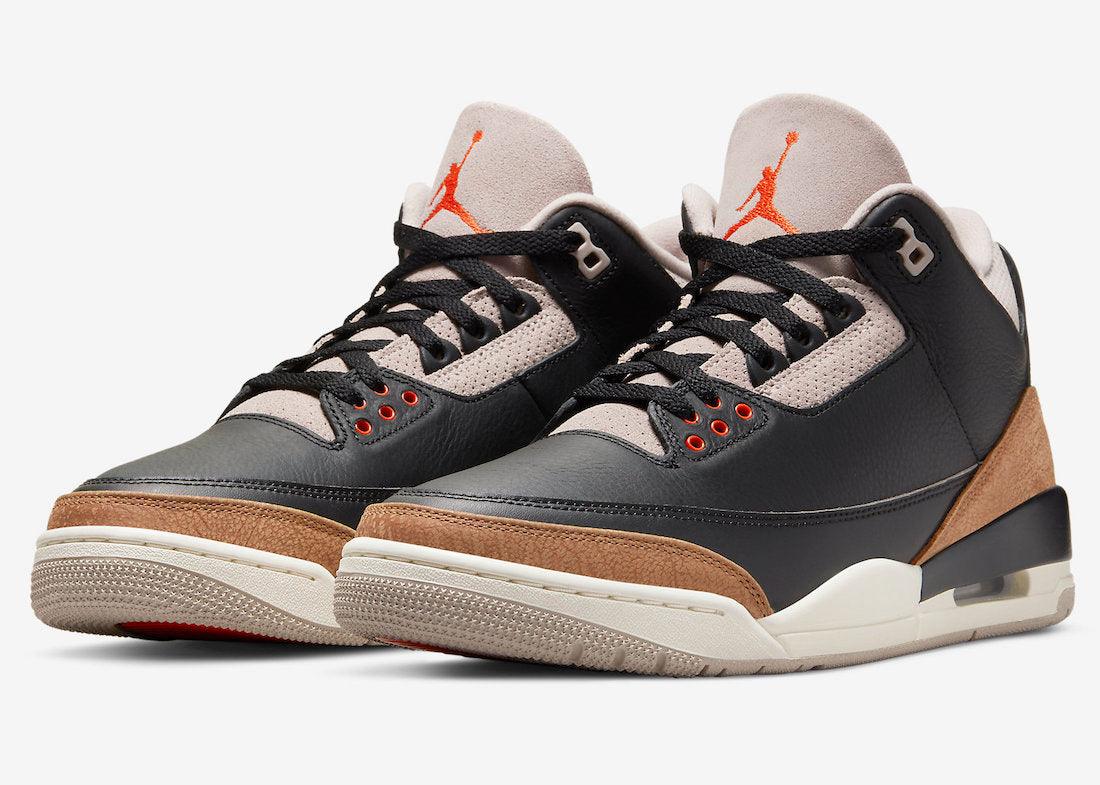 Air Jordan 3 “Desert Elephant” Releases August 30th - Rebranded Studios