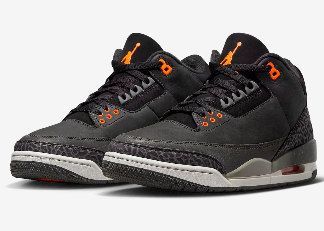 Air Jordan 3 “Fear” Releases November 2023 - Rebranded Studios
