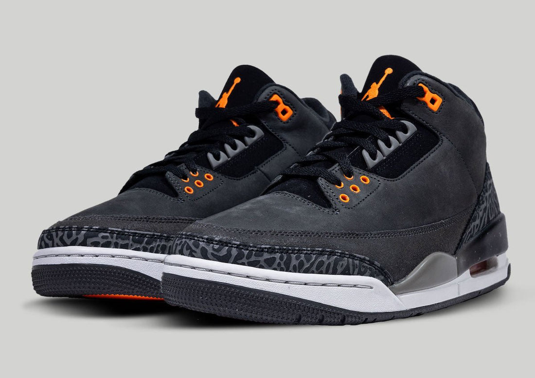 Air Jordan 3 “Fear” Releases November 25th - Rebranded Studios
