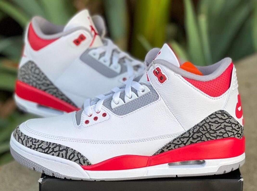 Air Jordan 3 “Fire Red” Release Pushed Back - Rebranded Studios